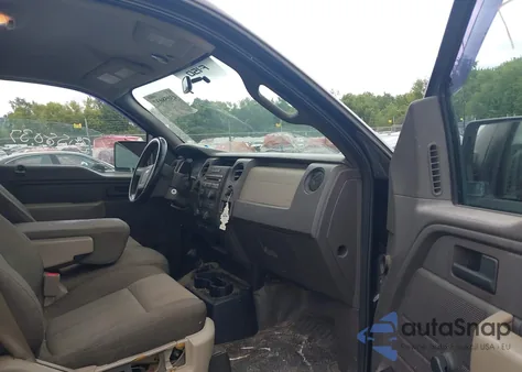 2010 Ford F-150 Stx/Xl/Xlt from USA, damaged, VIN 1FTMF1EW5AFD21842